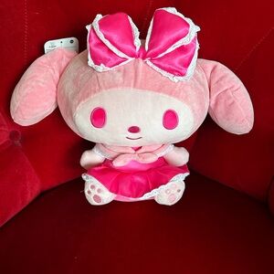 12” My Melody Pink Plush